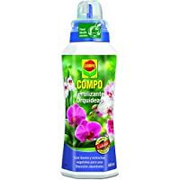 Los mejores  - Compo Fertilizante para orquídeas- para Plantas sensibles- con Guano y extractos Vegetales- 500 ml- 23x7x6.3 cm